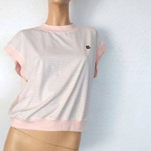 Teddy Fresh square crop top Large